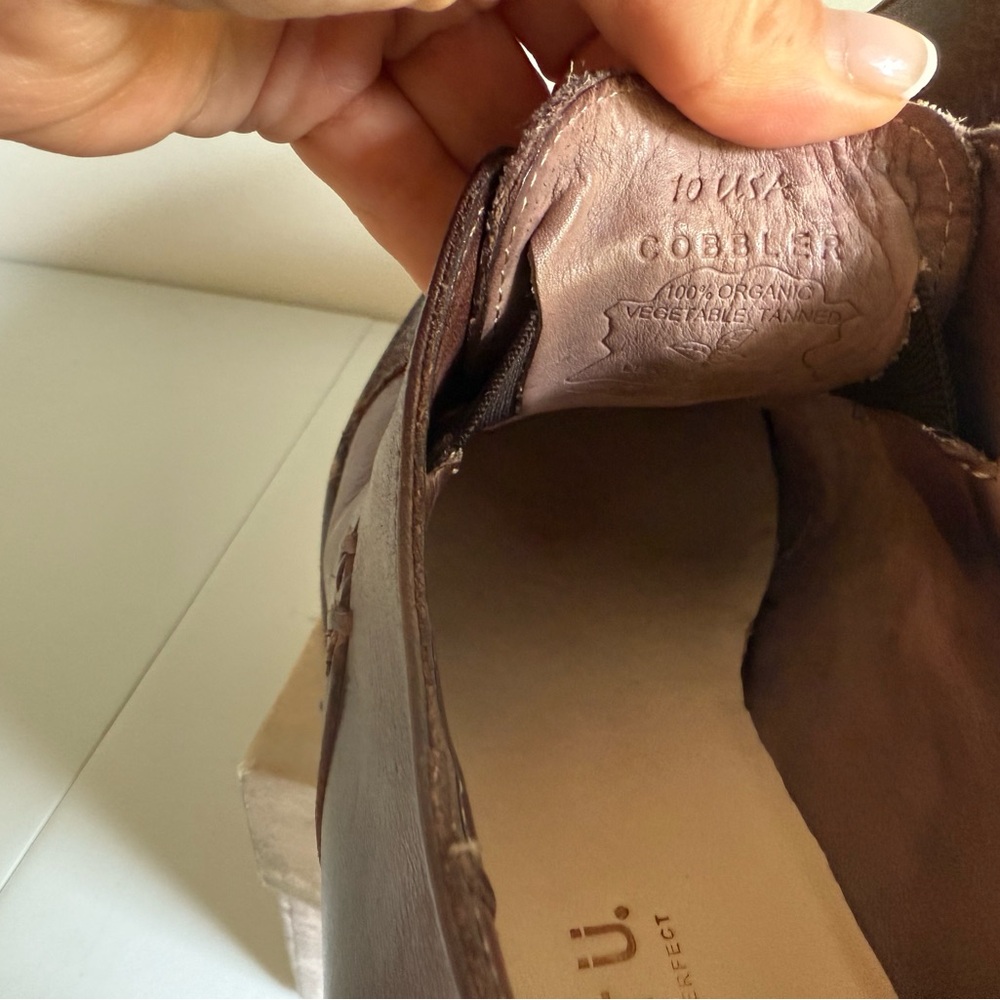 Bed Stu Rose Leather Loafer Women’s 10 - Picture 4 of 12